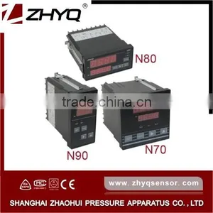 Panel-mount Dual 4-digit Pressure Indicator thumbnail-2