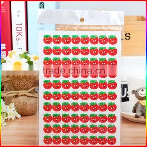 Apple Design Paper Stickers for Kids thumbnail-1