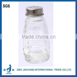 50ml Salt Pepper Glass Dressing Jar thumbnail-1