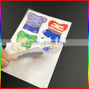 Custom Carton Scratching Temporary Tattoo Stickers thumbnail-3