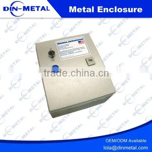 Small Electric Meter Panel Box/Power Distribution Enclosure/IP65 Junction Box thumbnail-3