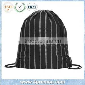210D Polyester Drawstring Bags for Promotional Use thumbnail-1