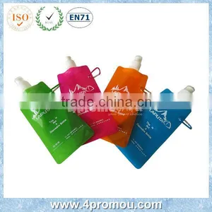 Pet Plastic Bottle,PE Plastic Sports Bottles thumbnail-1
