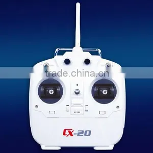 Wholesale Price for CX-20 Mini RC Helicopter With LED Light for Night Flight Original CX-20 Helicopter Radio Control Toys thumbnail-4