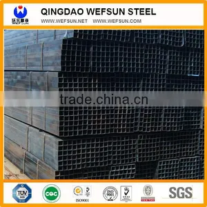 China Supplier Carbon Square Pipe ERW Steel Pipe Square Steel Pipe Galvanized Steel Pipe Q195-235 thumbnail-4