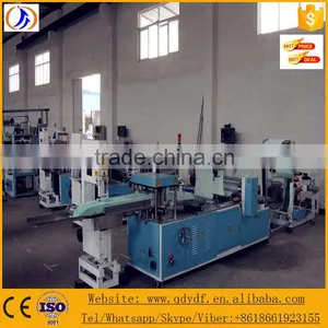 Napkin Paper Folding and Cutting Machine/Tissue Paper Production Line With Large Capacity thumbnail-1