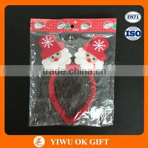 Christmas Santa Claus Cute Headband for Sale thumbnail-4