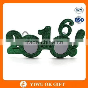 2016 Hot Sale New Year Party Glasses Crazy Party Glasses for Sale thumbnail-2