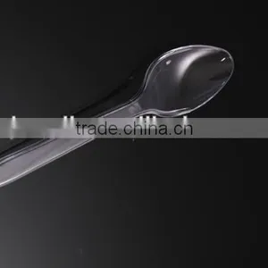 PS Disposable Plastic Spoon and Fork thumbnail-1