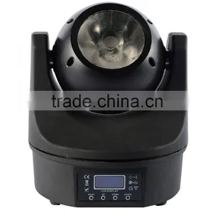 Mini Moving Head Beam Light 60w Rgbw Led Laser Light thumbnail-1
