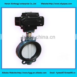 Pneumatic Butterfly Valve Series With Best Price and Quality thumbnail-1