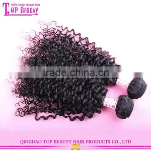 Natural Virgin 100% Human Hair Ponytail 2015 Hot Sale Afro Kinky Ponytail Hair 10a Grade Human Hair thumbnail-3