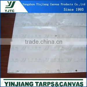 1000d White Pvc Tarpaulin thumbnail-2