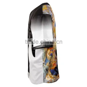 2015 Hot Selling Beautiful Sublimation Baseball Jersey thumbnail-3