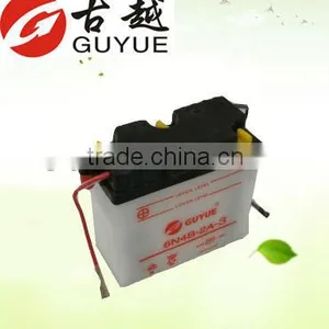 Rechargeable Exide 6 Volt Battery 6N4B-2A-3 thumbnail-1