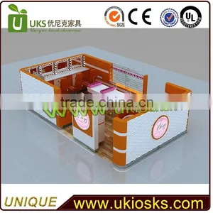 Nail Salon Station Manicure Beauty Table Design thumbnail-3