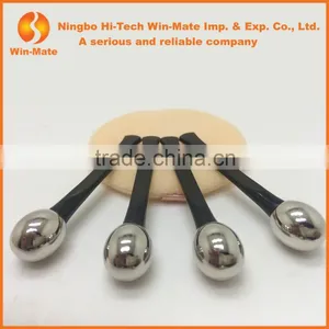 With Dark Blue Handle Stainless Steel Printed On HCP Cosmetic Eye Applicator thumbnail-2