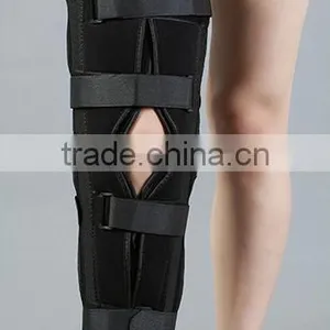 Black Knee Fixed Set 2 Type / Post-operative Care Knee Brace thumbnail-1