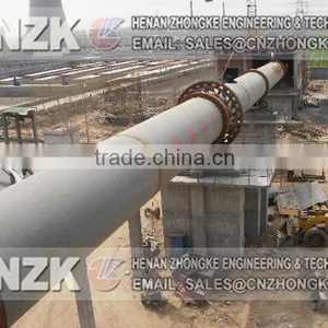 Energy-saving Active Lime Rotary Kiln for Lime Plant thumbnail-3