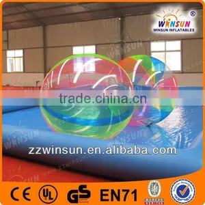 Popular Spinning Water Ball Fountain With Germany Tizip Zipper thumbnail-1