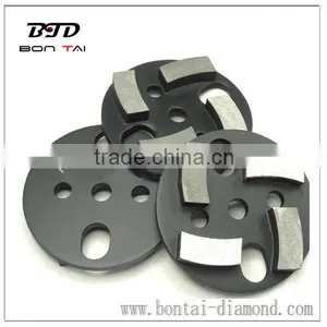 Surface Level Tools 4 Segments Grinding Diamonds Disk for Concrete or Terrazzo thumbnail-2