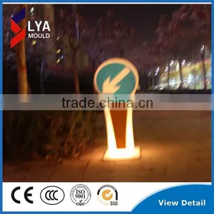 Traffic Solar Road Sign Board Size LED Light thumbnail-4