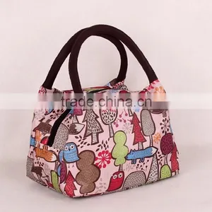 Portable Outdoor Picnic Travel Lunch Dinner Bag Container Box Carry Totes Pouch thumbnail-3