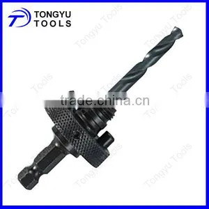 7/16" Quick Change Shank Arbor for Bi-Metal Hole Saws thumbnail-1