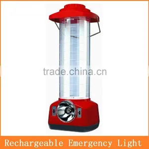 2x10W Tubes Camping Lantern Stand With Torch MODEL HT-10T thumbnail-1
