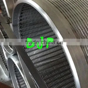Hot Sale Wedge Wire Mesh Screen for Pipe thumbnail-6