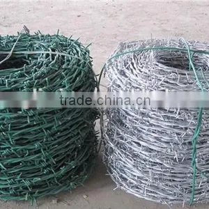Pvc Coated Concertina Razor Barbed Wires and Galvanized Barbed Wire thumbnail-1