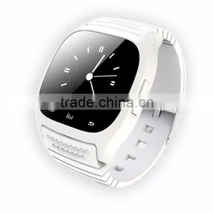 M26 Bluetooth Smart Wrist Watch Phone , Media Control/Hands-Free Calls/Pedometer/Anti-lost for IOS Android IPhone Samsung LG thumbnail-3