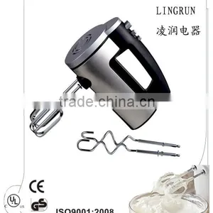 CE GS ETL CB Stainless Steel Hand Mixer Function of Electric Hand Mixer thumbnail-1