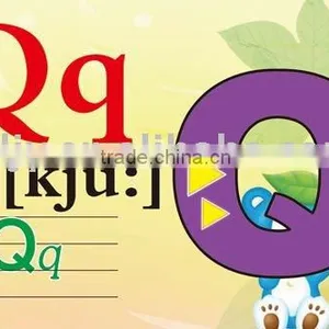 Funny Card Children's Learning Card-for Children Studying Phonetic Symbols thumbnail-1