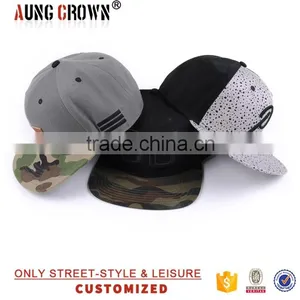 Custom Samll Order Flat Brim Hat thumbnail-2