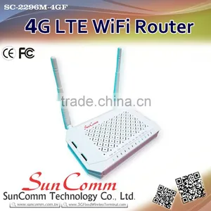SC-2296M-4GF Portable Lte Router 4g Band With Fast Data Rates Supports PPPoE, Dynamic IP, Static IP Cable Internet Access thumbnail-3