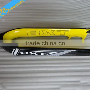 Super Light Yellow Carbon Front Bike Frok High-end Bicycle Carbon Fork on Sale thumbnail-5