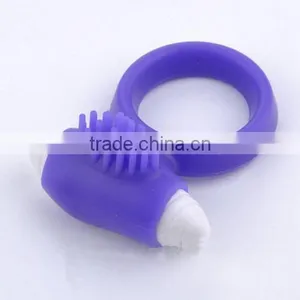 The Popular Beautiful Dick Penis Ring Men Penis Enlargement Ring Vibrator Silicone Rubber Cock Penis Ring thumbnail-1