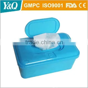 Makeup Remover Wet Wipes In Plastic Box thumbnail-1