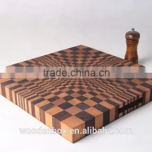 2016 New Product Eco Friendly and Organic Wooden Bread Board Cutting Board thumbnail-2
