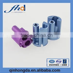 CNC Precision Turning Anodized Part Manufacture thumbnail-1