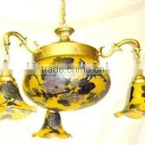 Glass Droplight Galle Lamp thumbnail-1