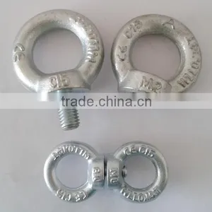 Rigging Hardware Eye Bolt DIN580 Ring Nut Din 582 Eye Nuts thumbnail-2
