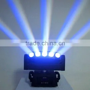 Wholesale Led Beam Lights DMX Five Head Moving Head Beam Light Spider Light thumbnail-6
