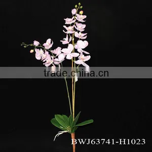 Latest Design Handmade Beautiful Cheap Decorative Artificial Single Stem Flower thumbnail-1