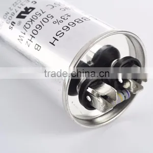 450vac/440vac Dual MKP Capacitor Running, Split Cbb65-A ac Motor Start Capacitor thumbnail-1