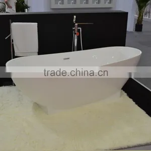 High Quality Cheap Price Acrylic Transparent Bathtub thumbnail-2