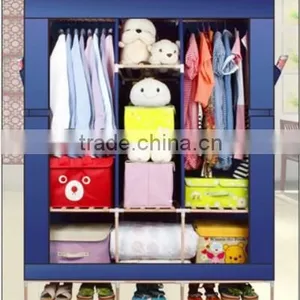 Modern Appearance Simple Wardrobe Designs for Bedroom in India (FH-CS0505) thumbnail-1