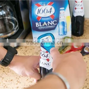 Durable Plastic Beer Bottle Opener For Weeding Favor thumbnail-2