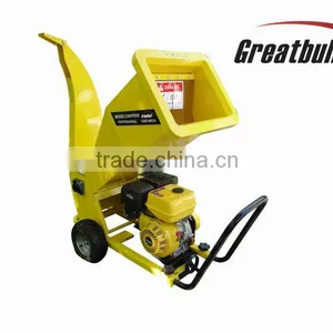 15hp Gasoline 4 Stroke Wood Chipping Machine Chipper Shredder thumbnail-1